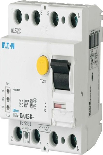 Commutateur Eaton FRCDM-25/4/003-G/B FI (167880)