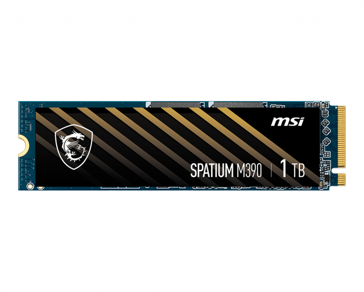 MSI SPATIUM M390 - SSD-krypterad 1 TB - S78-440L650-P83