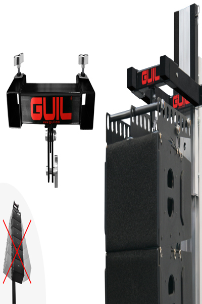Guil ULK-A5 - Forklift suspension for line array systems suitable for 50 mm forks and - ULK-A5