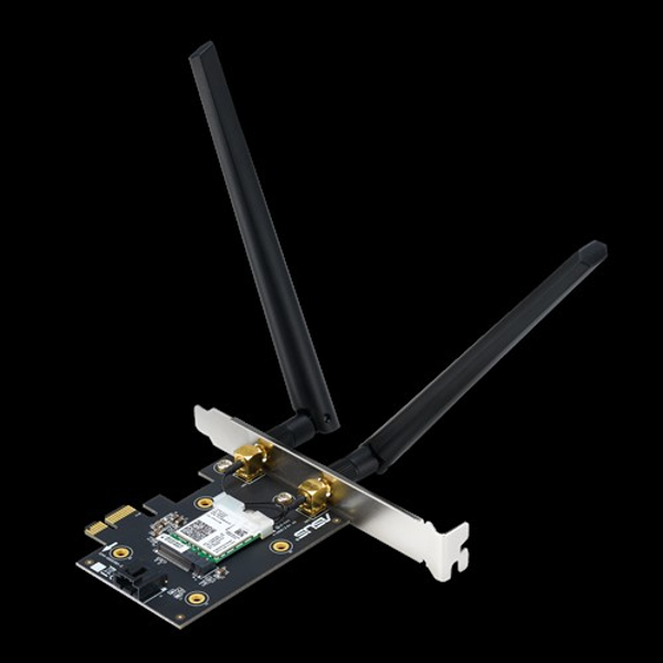 ASUS PCE-AX3000 - Network adapter - PCIe (Wi-Fi 6) - 90IG0610-MO0R10