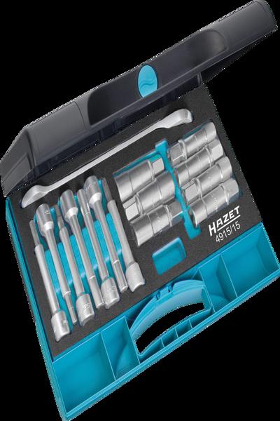 HAZET 4915/15 Socket Set: For Shock Absorbers