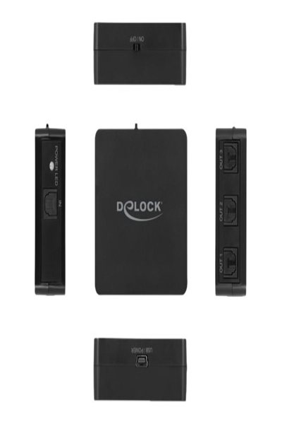 Répartiteur audio Delock - 3 x SPDIF