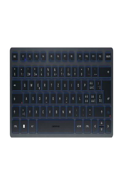 Cherry KW 7100 MINI BT Wireless Keyboard QWERTZ - JK-7100CH-22
