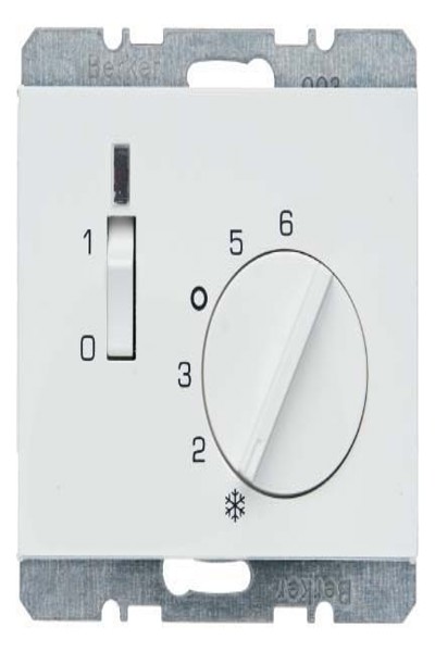 Berker 20307109 Thermostat d'ambiance Contact d'ouverture