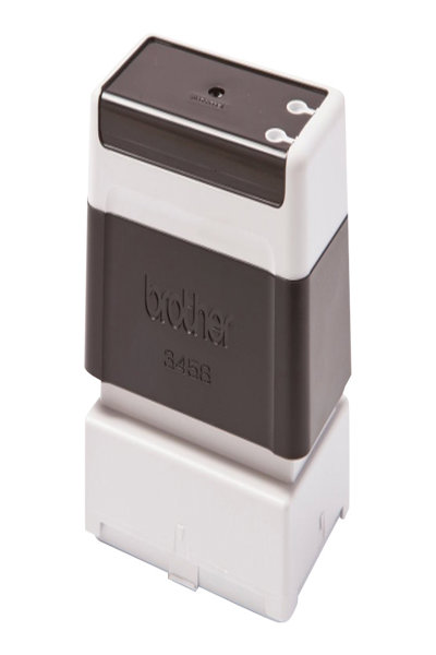Brother PR3458B6P Svart stämpel 34x58mm - PR3458B6P