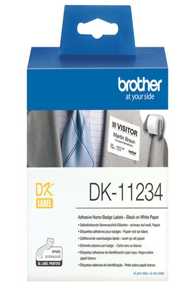 Brother DK11234 - Papper - självhäftande - DK11234