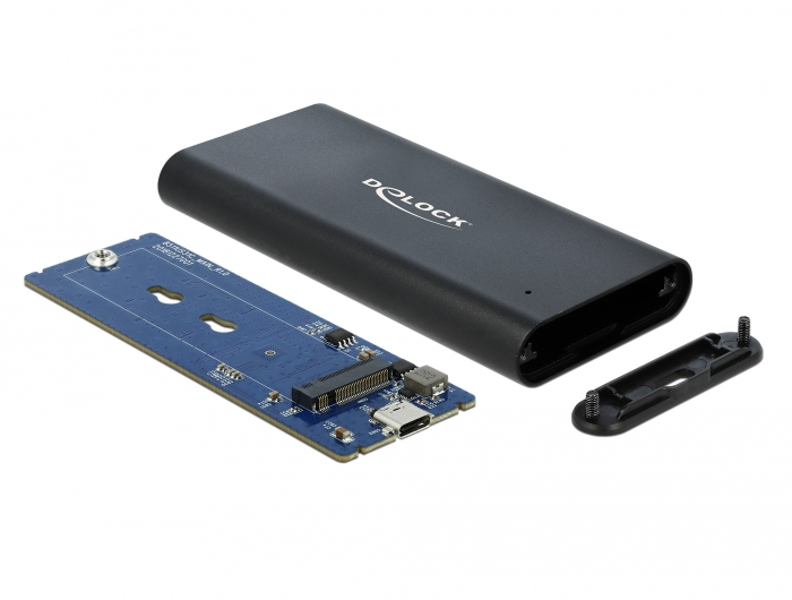 Delock External Enclosure for M.2 NVMe PCIe SSD - 42614