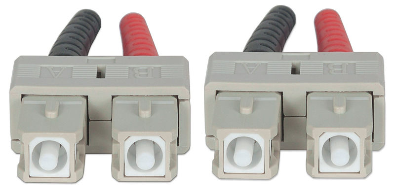 Patch cable - SC multi-mode (M) - SC multi-mode (M) - 5.0m - 750844