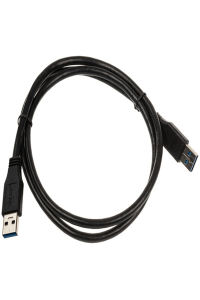 Câble USB 3.2 Gen.1 InLine Type A mâle / A mâle - noir - 1 m