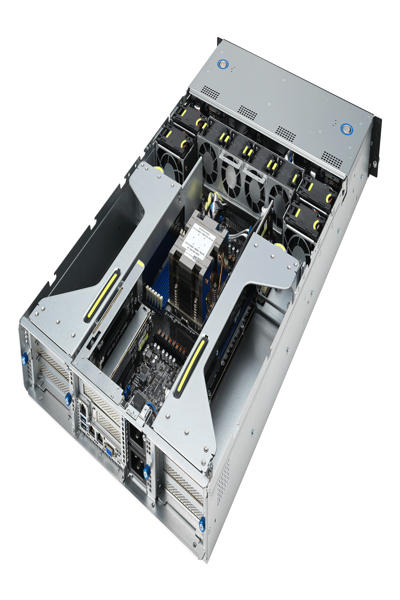 ASUS 90SF02M3-M01090 ESC4000A-E12-SKU1 Server AMD EPYC - 90SF02M3-M01090