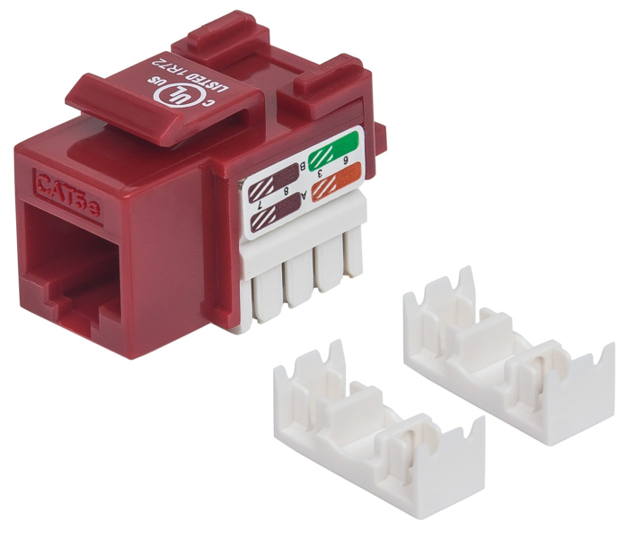 Cat5e Keystone Jack - Keystone Jack - 210478