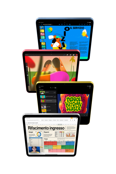 10.9-inch iPad Wi-Fi - 10th generation - MCM74NF/A