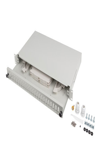 Lanberg 19" 1U FIBER PATCH PANEL 24XSC DUPLEX 24XLC QUAD G