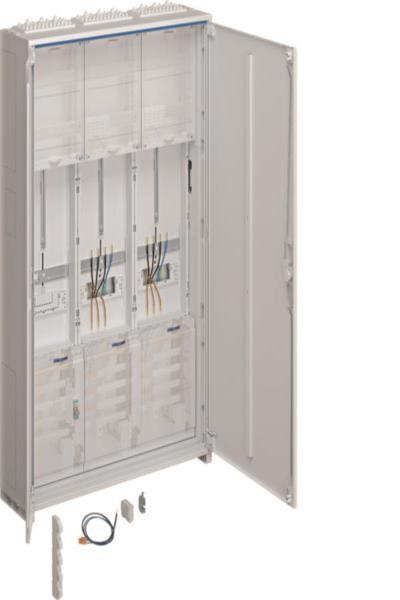 Coffret complet Hager ZB332U22LS 2ZP/SG univ.Z 1100 VBEW