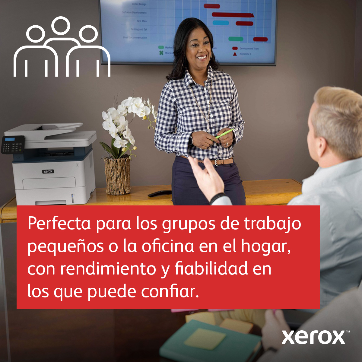 Xerox B225 A4 34ppm Wireless MFP - B225V_DNI