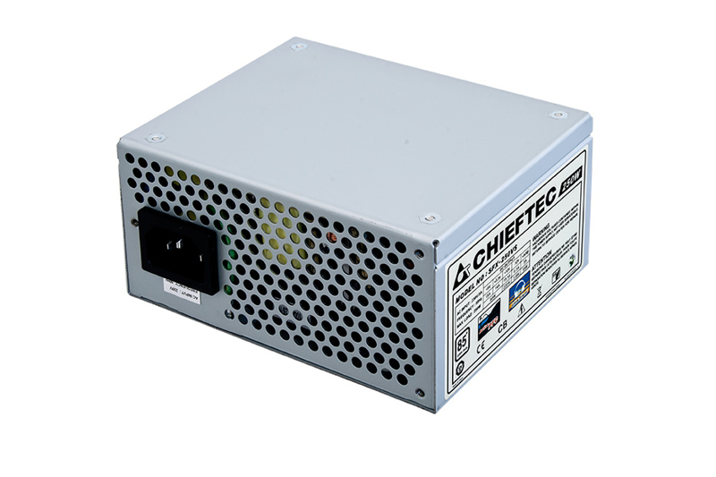 Chieftec SFX-250VS - 250 W - 230 V - 50 Hz - 3 A - Active - 80 W - SFX-250VS