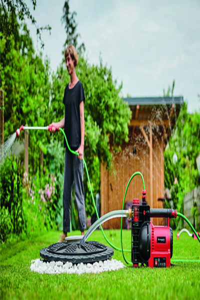 Einhell GE-GP 1145 ECO - 1100 W - AC - 4,8 bar - 4500 l/h - Noir - Rouge