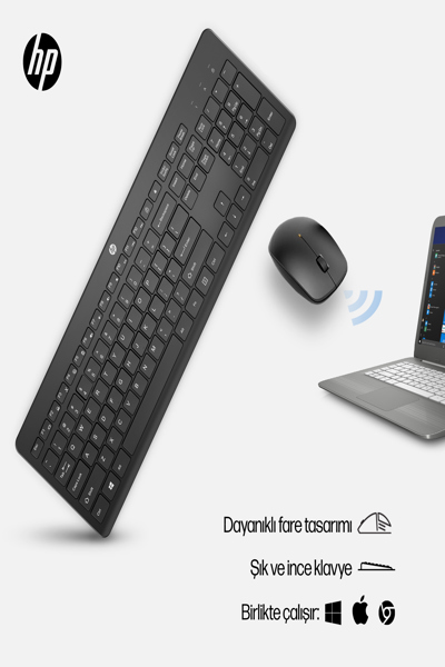 HP Wireless Mouse and Keyboard Combo 230
