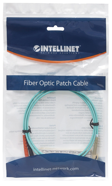 Patchkabel - LC multi-mode (M) - ST multi-mode (M) - 1,0m - 751117