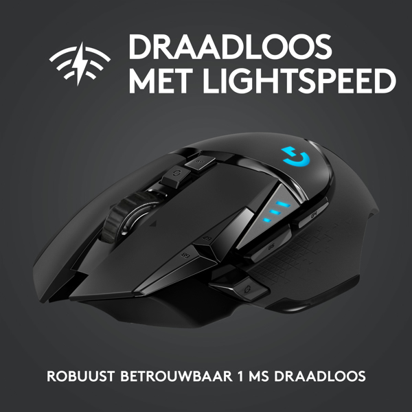 Souris de jeu Logitech G502 (Hero) - 910-005568