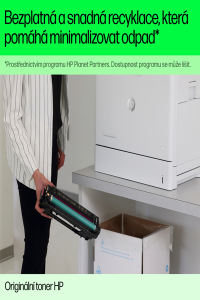 HP 304A Cyan Original LaserJet Toner Cartridge: For Color LaserJet CM2320/CP2025 Series - CC531A#ABB