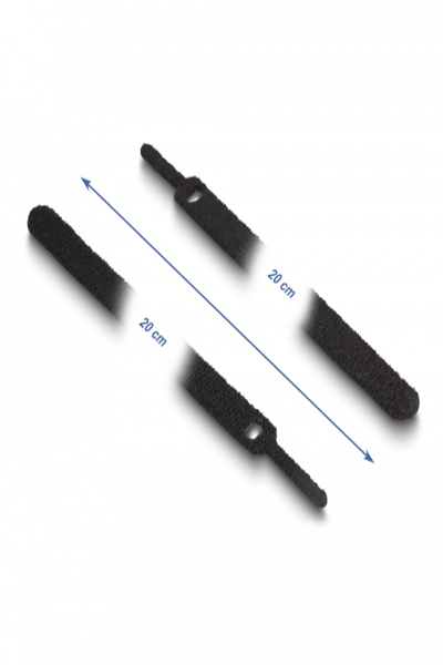 Delock Kardborreband - 20 cm - 19011