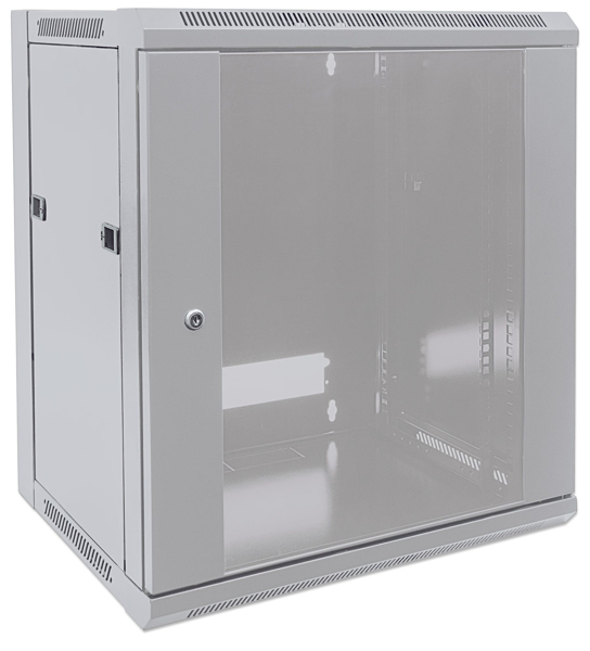19" Wall cabinet 9 U 450mm deep 19" - 711784