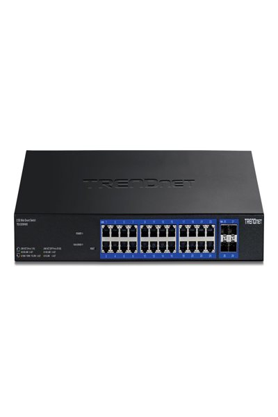 TRENDNET TEG-3284WS NETWORK SWITCH