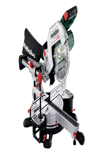 Scie à onglet Metabo KGS 18 LTX BL 216