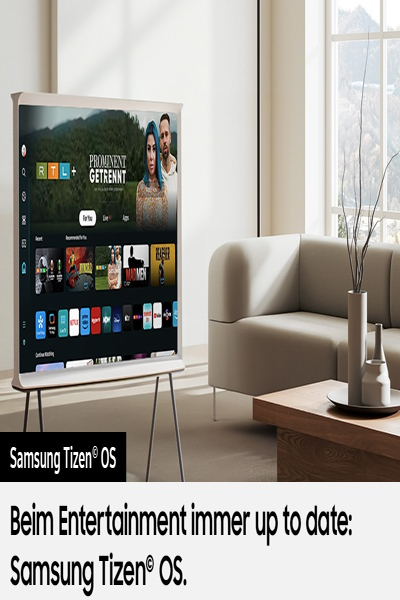 Samsung GQ55LS01DAU 55" QLED Smart TV Svart - GQ55LS01DAUXZG