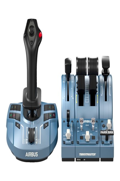 ThrustMaster TCA Captain Pack X Airbus Edition - Joystick + engine control lever - PC - Xbox - Directional buttons - Menu button - Select button - Share button - View button - Analogue - Wired - USB - 4460217