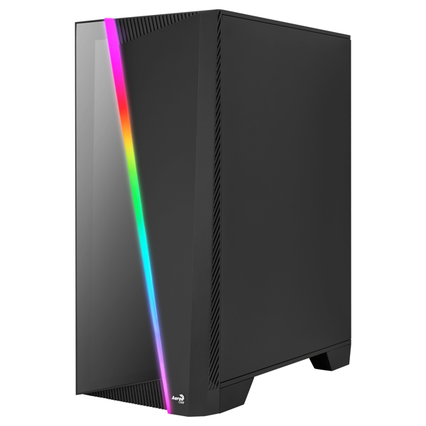 MID TOWER E-ATX AEROCOOL MIRAGE V1 RGB CASE WITH GLASS PANEL - ACCM-PB25013.11