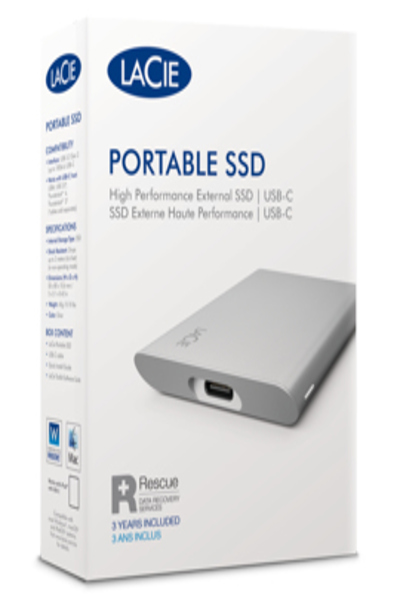 LaCie Portable SSD STKS2000400