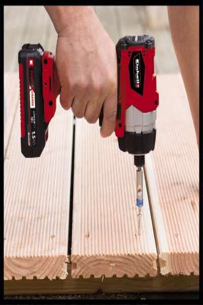 Perceuse-visseuse à poignée pistolet Einhell TE-CI 18/1 Li-Solo - Sans clé