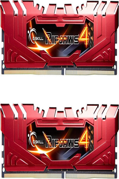 G.Skill Ripjaws 4 16GB DDR4-2666 Red - F4-2666C15D-16GRR