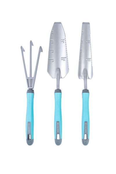 Kit d'outils de jardinage 3 pièces Extralink