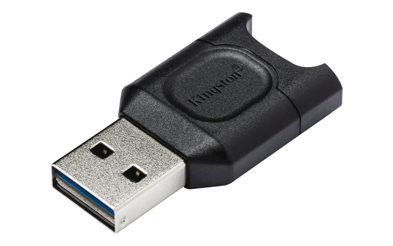Kingston MobileLite Plus - Card reader - MLPM