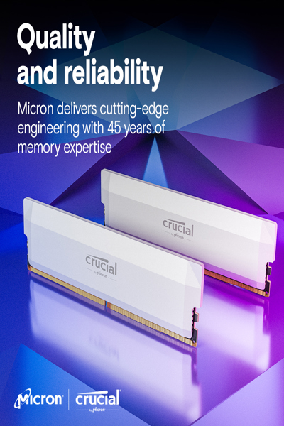 Édition Overclocking Crucial Pro