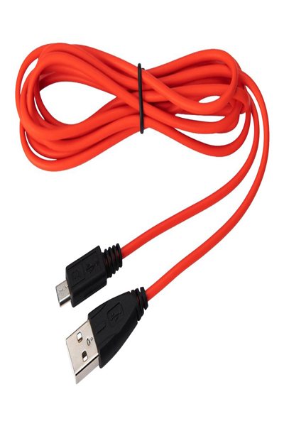 Jabra USB-A to Micro-USB Cable - Tangerine - 2 m - USB A - Micro-USB B - Orange - 14208-30