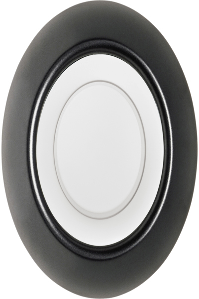 Cadre simple noir Schneider Electric WDE011420