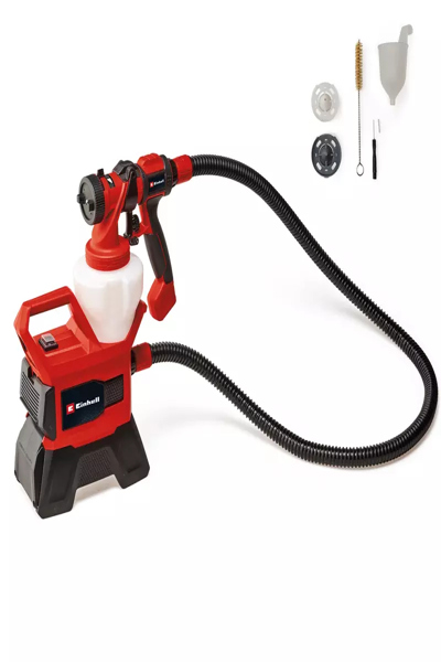 Système de pulvérisation de peinture sans fil Einhell TE-SY 18/90 Li-Solo