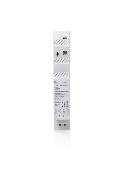 DIGITUS 24V / 1.5A / 36W Step-Shape DIN-Rail power supply unit (Slim, Class II) - DN-PWR-SST-3624