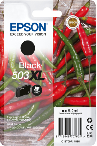 Epson 503XL XL noir 9,2 ml