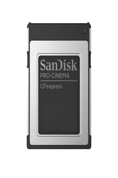 SanDisk PRO-CINEMA flashminneskort - SDCFEC-320G-GN4NN