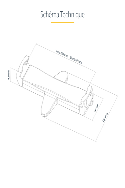 StarTech.com VESA Mount Adapter for Tablets 7.9-12.5 inch - TABLET-VESA-ADAPTER