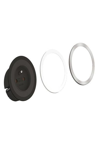 Bachmann PIX 1xSchuko sw 2.0m926.001AEH - 926001