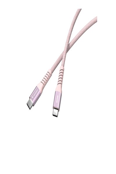 Verbatim Sync&Charge 60W USB-C/USB-C Magnetic pink 31853 - Cable - Digital - 31853
