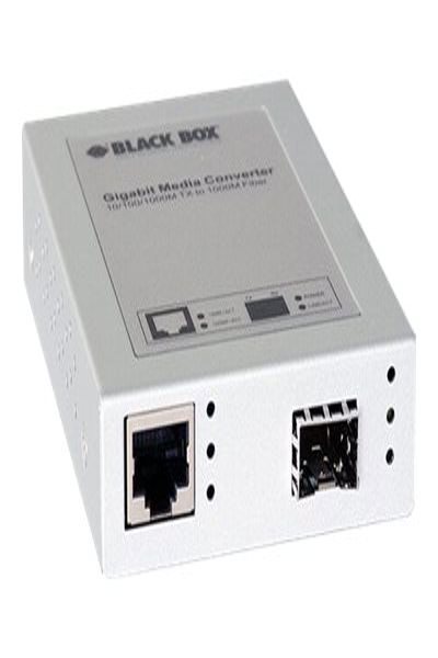 Black Box XS 1000-Mbit/s mediakonverterare - LGE217AE