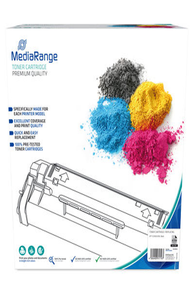 MEDIARANGE MRHPTCE390X svart tonerkassett - MRHPTCE390X