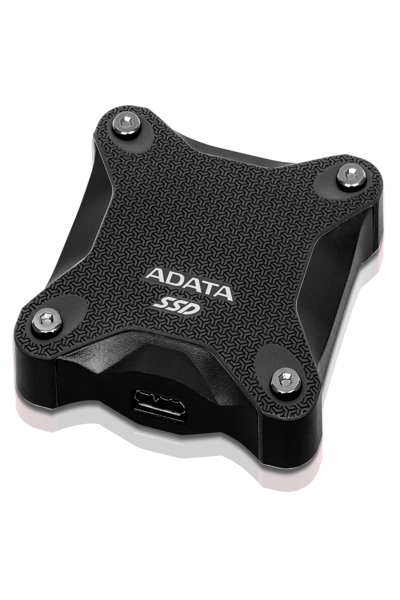 ADATA SD620 2TB external SSD, black, shockproof - SD620-2TCBK